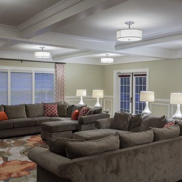 Sorority Social Space Remodel