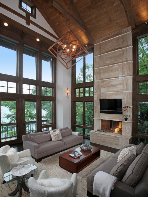  Modern  Rustic  Houzz