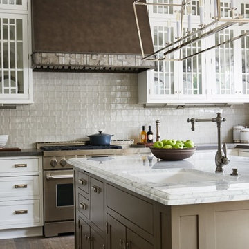 Pasadena Residence, CA Main Kitchen