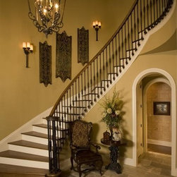 Curved stair handrail - Products