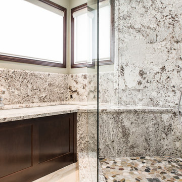 Full Custom Granite Ensuite