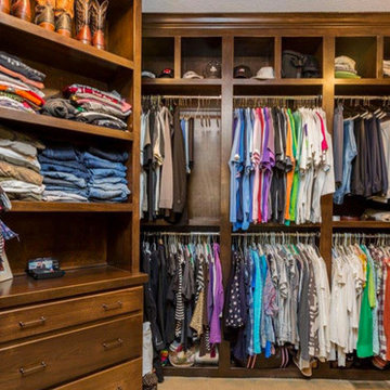 Walk in Pantries and Walk in Closets
