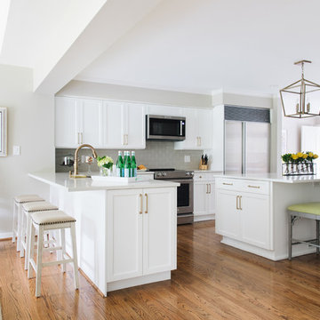 Lake Forest Refreshed Traditional Home