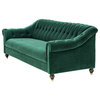 Green Tufted Sofa | Eichholtz Brian