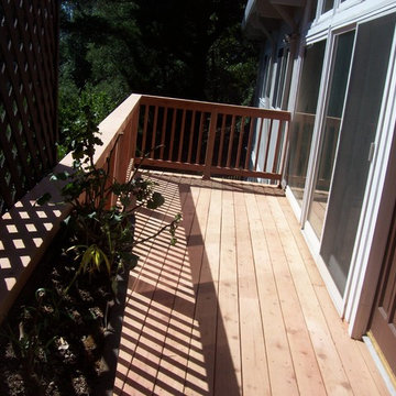 Oakland front deck rebuild