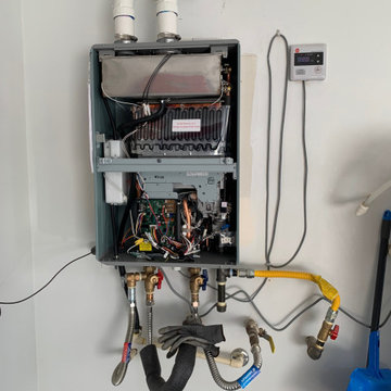 Tankless water heater service