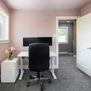 Home Office Remodel in Dallas, TX