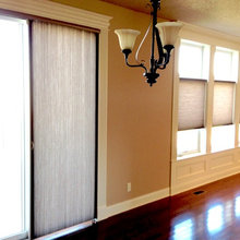 Vertical Honeycomb Shades