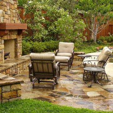 Outdoor Patio Areas