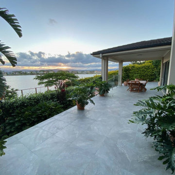 N-Alpine Slate Look Tile Featured Patio