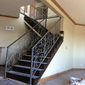 Custom Branches/Railing