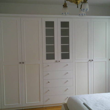 Master bedroom wardrobe