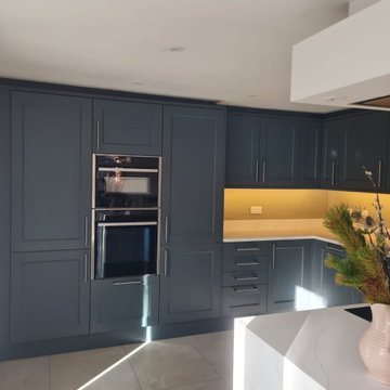 A Functional, Seal Grey Kitchen