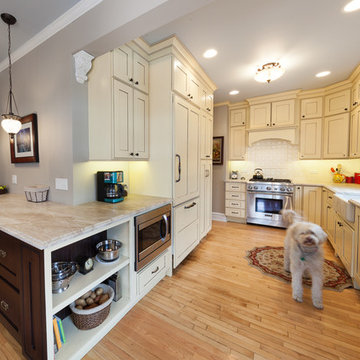 Chocolate and Vanilla Kitchen