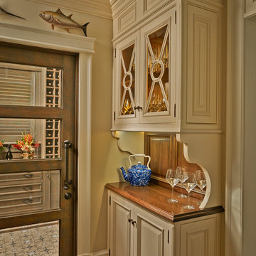 Butler's Station and Wine Room Entry