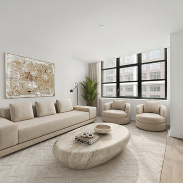 Virtual Staging Examples - Minimalist