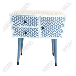 NORDIC PATTERNED CONSOLE - Furniture