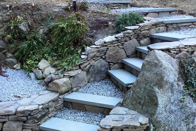 Design ideas for a landscaping in Boston.