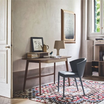 Calligaris Match Desk and Amelie Chair