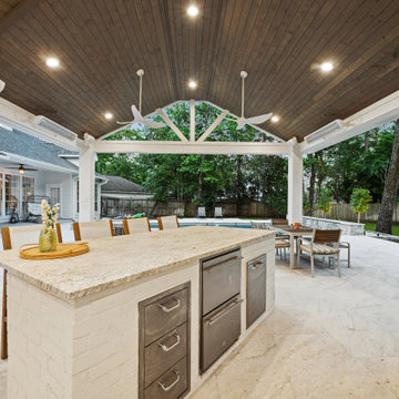 Outdoor Living in The Woodlands, TX