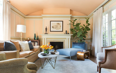 Houzz Tour: The Science of Blending Old and New