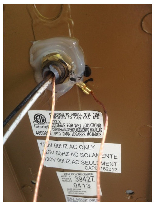 connecting two ground wires to outlet Wiring Diagram and Schematics