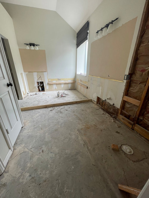 To wet room or not to wet room?