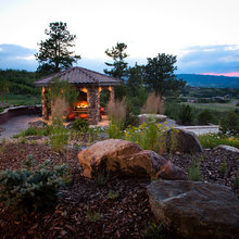 Gazebo mountain