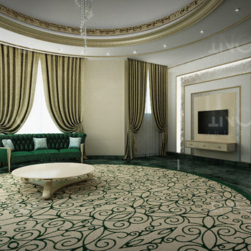 Gypsum Decoration