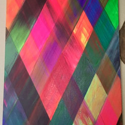 &ldquo;GRACEFULLY BROKEN&rdquo; - Paintings