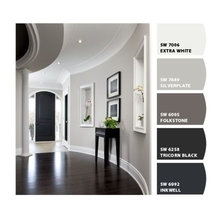 entryway and colour schemes