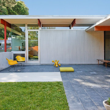 EICHLER RENOVATION PLUG IN STEEL POD ADDITION