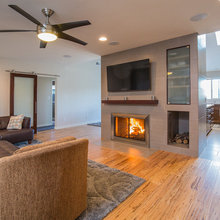 fireplace