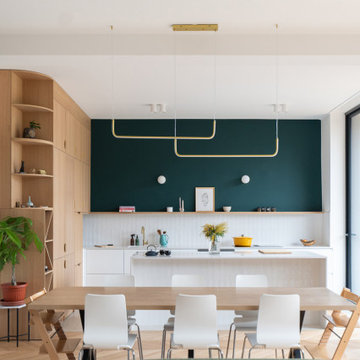 Rénovation d'une maison Lilloise de 215m2 - Projet Saint-Joseph