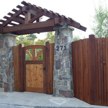 backyard gates