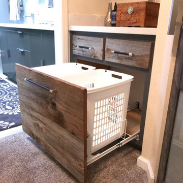 Sonoma Bathroom and Laundry Area