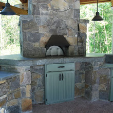 outdoor kitchen