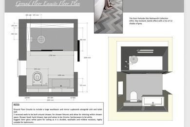Bathroom Design for Property Investor