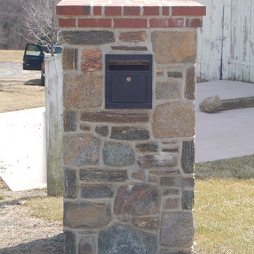 Pillars and Mailboxes