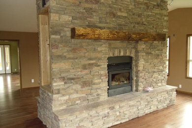 Living room photo in Other