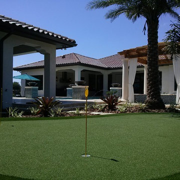 Residential Putting Green