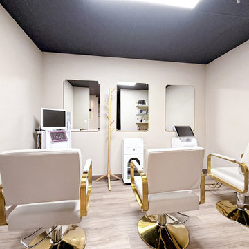 From Empty Shell to Serenity Spa