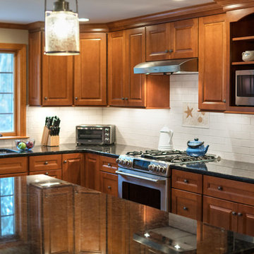 Natural Maple Kitchen