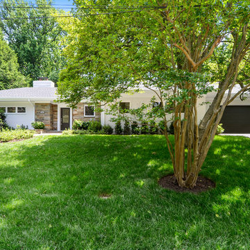Chevy Chase Contemporary Renovation