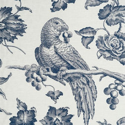 Bird Prints - Drapery Fabric
