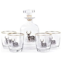 Rustic Decanters by Richard E. Bishop Ltd.