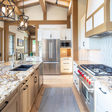 The Rossland Timber Frame Design