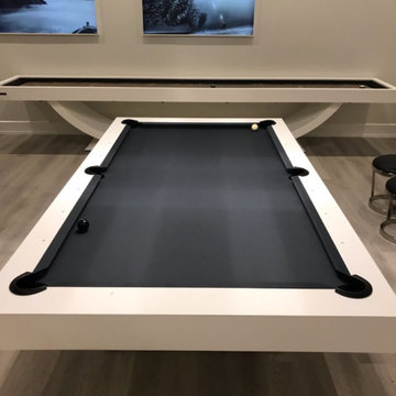 Theseus Custom High End Pool Table And Shuffleboard