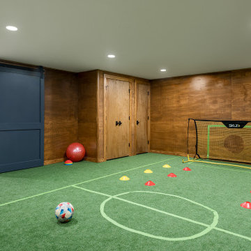 Sports Haven Home Makeover