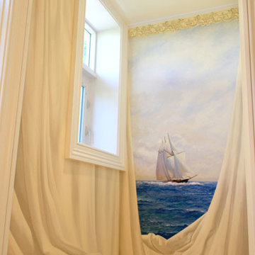 Murals & Tromp’loeil in Naples Florida